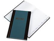 Wilson Jones S300 3R Account Book Blue Hardcover 300 Pages 11 3 4 x 7 1 4