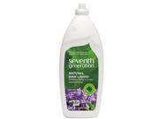 Seventh Generation 22734 Natural Dishwashing Liquid Lavender Floral Mint 25 oz. Bottle