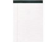 Roaring Spring 74713 Recycled Legal Pad 8 1 2 x 11 3 4 Pad 8 1 2 x 11 Sheets 40 Pad White Dozen