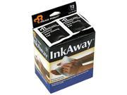 Read Right RR1302 Ink Away Hand Cleaning Pads Cloth White 72 Pack