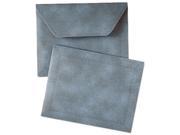 Quality Park Document Carrier Two Inch Expansion Letter Blue 1 ea