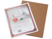 Pacon 103605 Riverside Construction Paper 76 lbs. 9 x 12 Brown 50 Sheets Pack