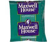 Maxwell House 390390 Coffee Original Roast Decaf 1.1 oz. Pack 42 Carton