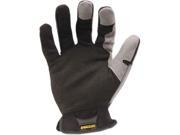 Ironclad WFG 04 L XI Workforce Glove Large Gray Black