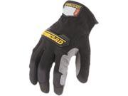 Ironclad WFG 03 M XI Workforce Glove Medium Gray Black