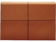 Globe Weis B1060E Expanding Wallet 3 1 2 Inch Expansion 12 x 18 Brown