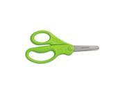 Fiskars 94167097 Children’s Safety Scissors Blunt 5 in. Length 1 3 4 in. Cut
