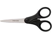 Fiskars 01 004252 Recycled Scissors 7 in. Length Straight Black