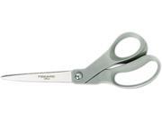 Fiskars 01 004250 Offset Scissors 8 in. Length Stainless Steel Bent Gray