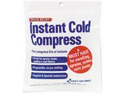 First Aid Only Z6005 Cold Compress 4 x 5