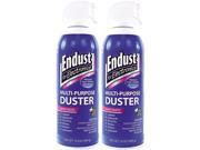 Endust 11407 Compressed Air Duster for Electronics 10oz 2 per Pack