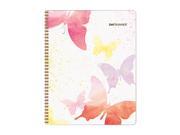 Day Runner 791 800G Recycled Watercolors Monthly Planner Design 6 7 8 x 8 3 4