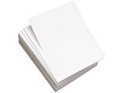 Domtar Custom Cut Sheet Copy Paper 92 Brightness 20lb 8 1 2x11 White 2500 Carton