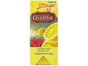 Celestial Seasonings 031010 Tea Herbal Lemon Zinger 25 Box