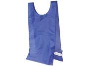 Champion Sports NP1BL Heavyweight Pinnies Nylon One Size Blue 12 per Pack