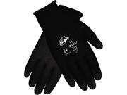 Memphis N9699S Ninja HPT PVC coated Nylon Gloves Small Black 1 Pair