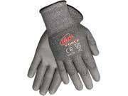 Memphis N9677XL Ninja Force Polyurethane Coated Gloves Extra Large Gray