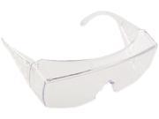 Crews 9810D Yukon Safety Glasses Wraparound Clear Lens