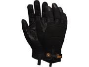 Memphis 907L Memphis Multi Task Synthetic Gloves Large Black