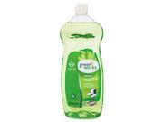 Clorox 30381 Green Works Pot Pan Detergent Natural Scent 38 oz Bottle