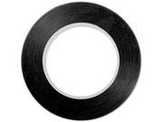 COSCO 098077 Art Tape Black Gloss 1 8 x 324