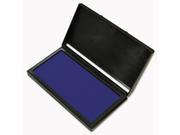 COSCO 030258 Microgel Stamp Pad for 2000 PLUS 3 1 8 x 6 1 6 Blue