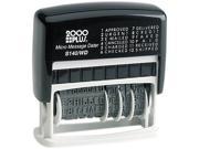 COSCO 011090 2000 PLUS Micro Message Dater Self Inking