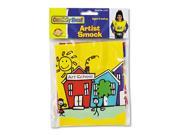 Chenille Kraft 5207 Kraft Artist Smock Fits Kids Ages 3 8 Vinyl Bright Colors 144 Carton