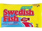 Swedish Fish 4331800 Candy Original Flavor Red 14oz Dispenser Box