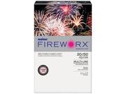 Boise FIREWORX Colored Paper 20lb 11 x 17 Powder Pink 500 Sheets Ream