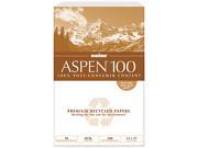 Boise ASPEN 100% Recycled Office Paper 92 Bright 20lb 11 x 17 White 2500 Carton