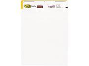 Post it Easel Pads 559STB Self Stick Easel Pads 25 x 30 White 2 30 Sheet Pads Carton