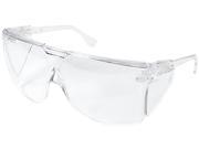 3M 412000000010 Tour Guard III Safety Glasses Clear Frame Lens 20 Box