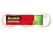 Scotch 3450 3 Sure Start Packaging Tape 1.88 x 54.6 yards 3 Core Clear 3 Pack