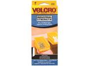 Velcro 90595 Industrial Strength Hook and Loop Fastener Tape Roll 2 x 4 ft. Roll White