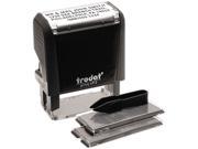 Trodat 5915 Self Inking Do It Yourself Message Stamp 3 4 x 1 7 8