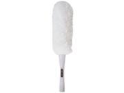 UNISAN MICRODUSTER MicroFeather Duster Microfiber Feathers Washable 23 White