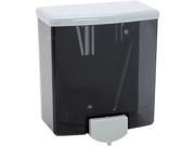 Bobrick 40 ClassicSeries Surface Mounted Soap Dispenser 40 oz Black Gray