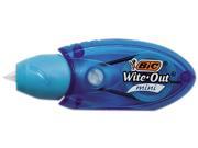 BIC WOMTP11 Wite Out Mini Correction Tape Non Refillable 1 5 x 236