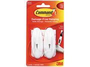 Command 17068 HOOK WIRE MED 2 PK