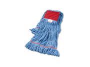 UNISAN 503BL Super Loop Wet Mop Head Cotton Synthetic Large Size Blue