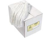 UNISAN 224RCT Premium Cut End Wet Mop Heads Rayon 24 oz. White 12 Carton