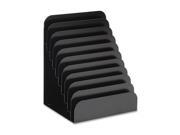 MMF Industries 267061004 Cashier Pad Rack Steel 10 Pockets 8 w x 6 3 4 d x 11 h Black