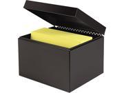 STEELMASTER by MMF Industries 263869BLA Index Card File Holds 600 6 x 9 cards 7 1 4 x 9 7 8 x 8 3 4