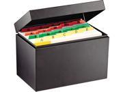 STEELMASTER by MMF Industries 263855BLA Index Card File Holds 500 5 x 8 cards 8 3 4 x 5 1 8 x 6