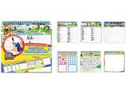 The Board Dudes 11210VA 4 SmartDudes Printing Learning Book Cursive Six Pages Grade 3 and Up
