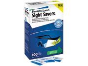 Bausch Lomb 8574GM Sight Savers Premoistened Lens Cleaning Tissues 100 Tissues Box