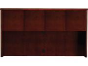 Mayline Mira Series Veneer Assembled Hutch Frame 70w x 14d x 39h Medium Cherry