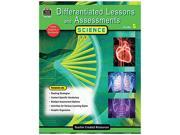 Teacher Created Resources 2925 Differentiated Lessons and Assessments Science Grade 5 224 Pages