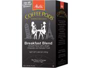 Melitta 75421 One One Coffee Pods Breakfast Blend 18 Pods Box